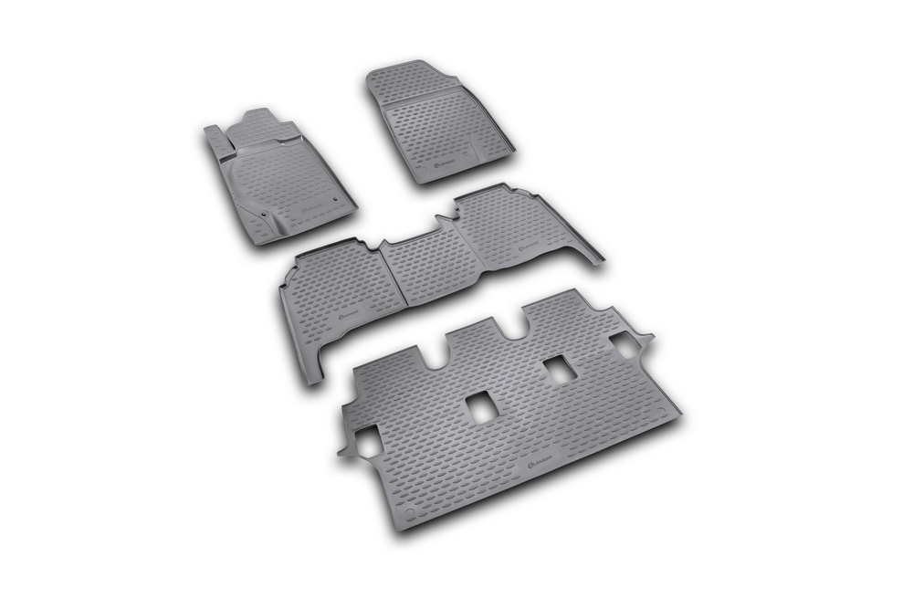 Коврики в салон для TOYOTA Land Cruiser 200 11 NLC.48.17.210K