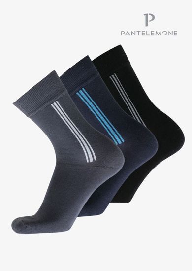 Носки мужские Pantelemone PN-101 ,черные