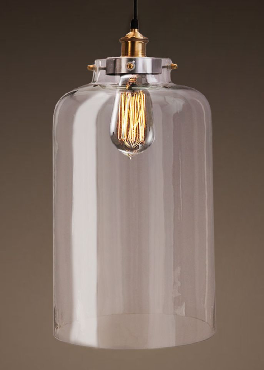 Светильник 59см Restoration Hardware Филамен США фрагмент