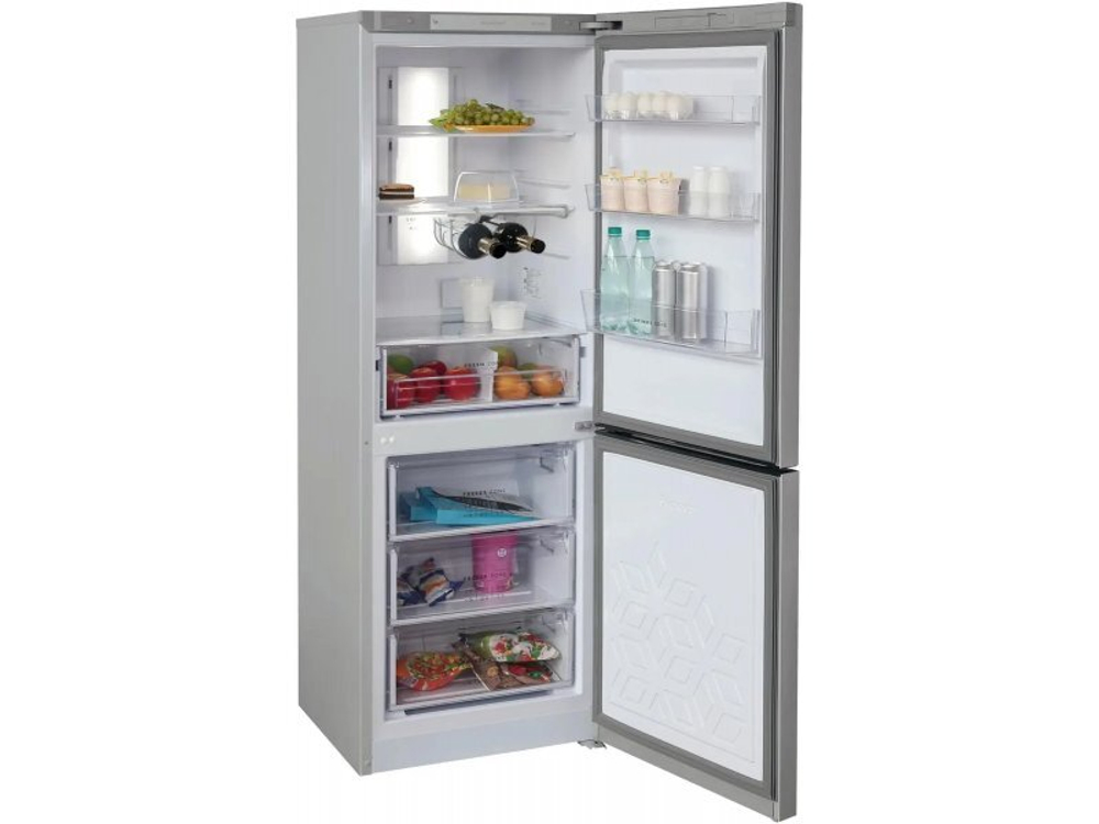 Холодильник Бирюса Б-C920NF серебристый