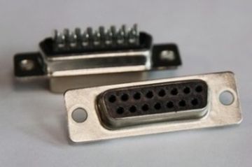 Разъём DB-15F