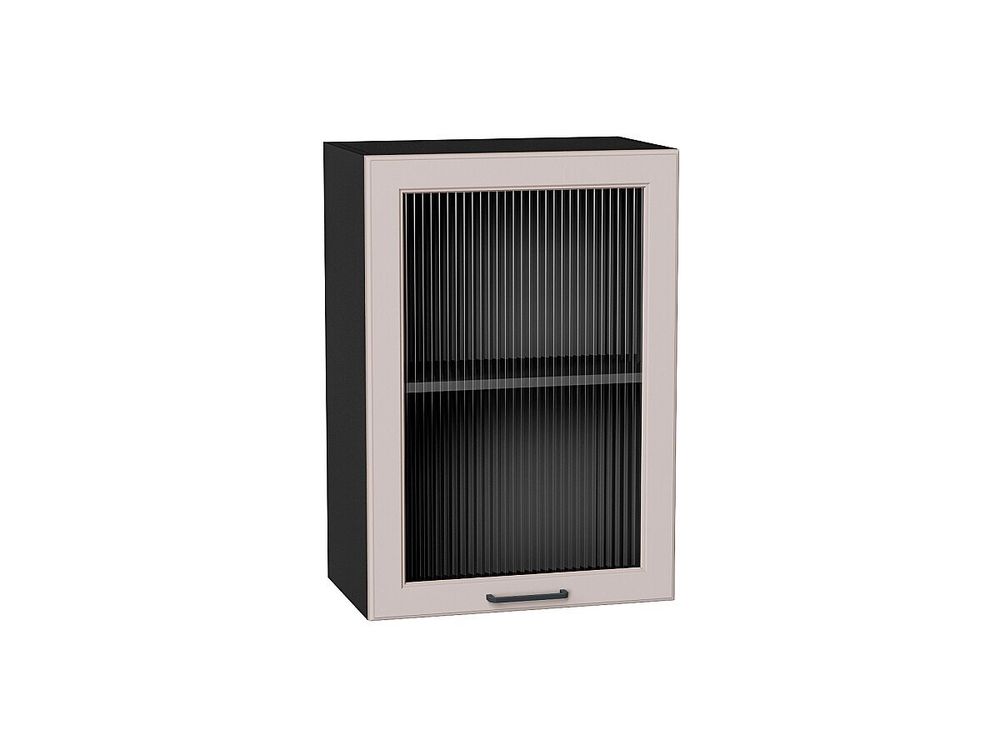 Шкаф верхний с 1-ой остекленной дверцей Барселона