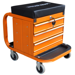 WDK-65862 Табурет механика с инструментальными ящиками.