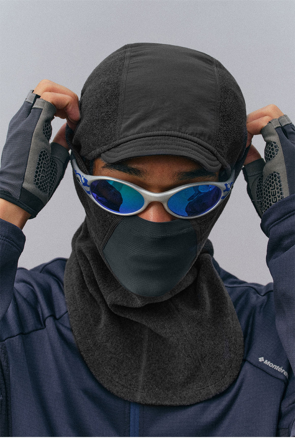 Балаклава Nothomme Monterest Warm Fleece Head Cover & Neck Warmer