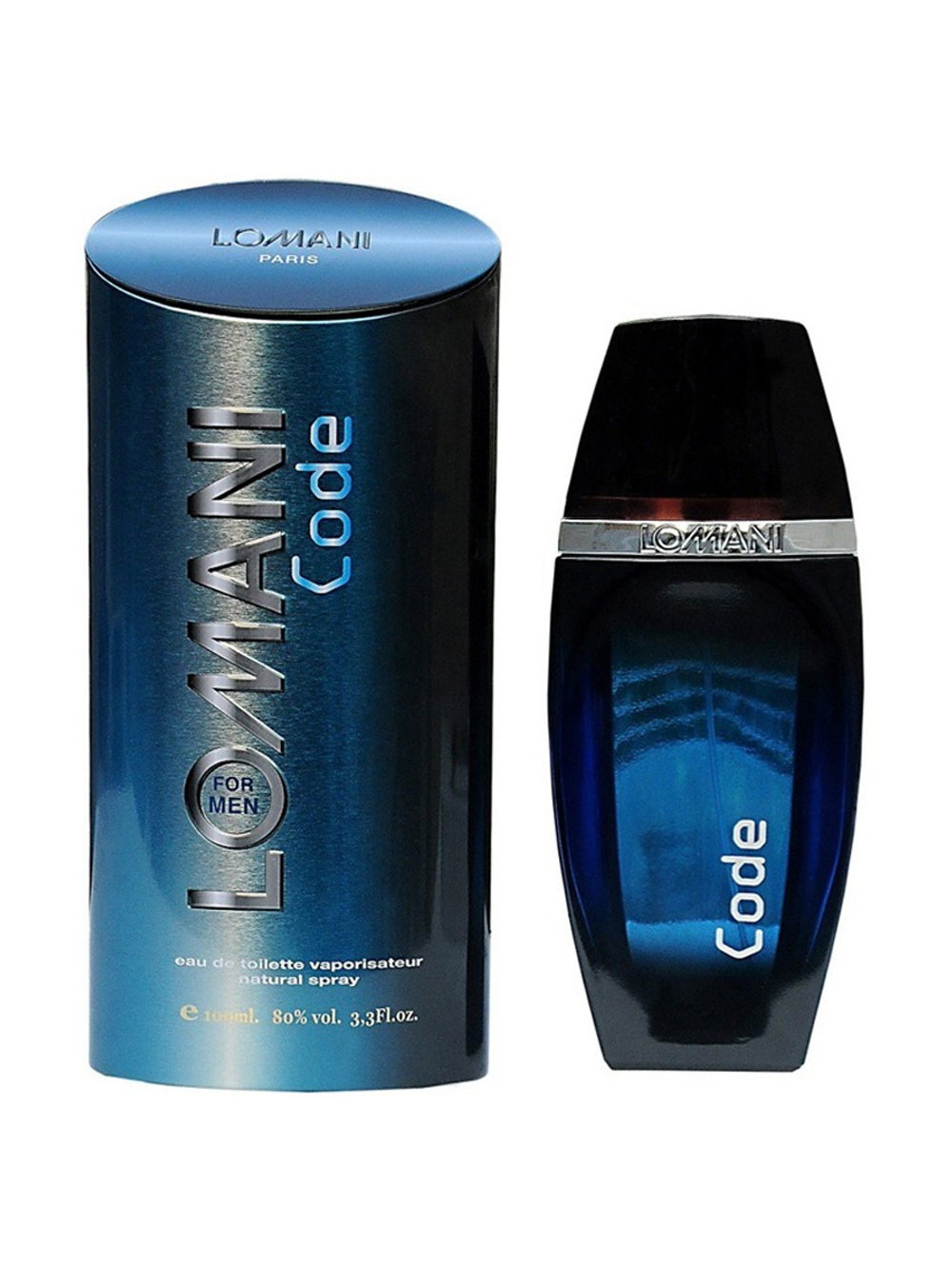 LOMANI CODE men 100ml edt