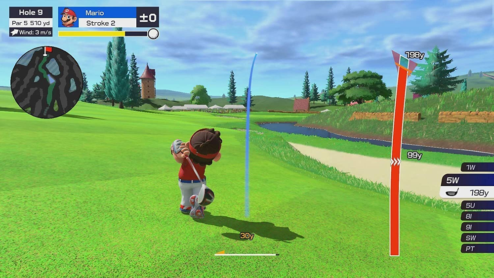 Игра Mario Golf: Super Rush (Русская версия) для Nintendo Switch