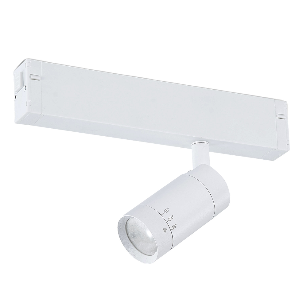 ST660.596.20H (аналог ST660.596.20) Св-к трек.SMART Белый LED 1*20W 2700K-6000K 1 065Lm Ra>90 36° IP20 D60xH140 220V
