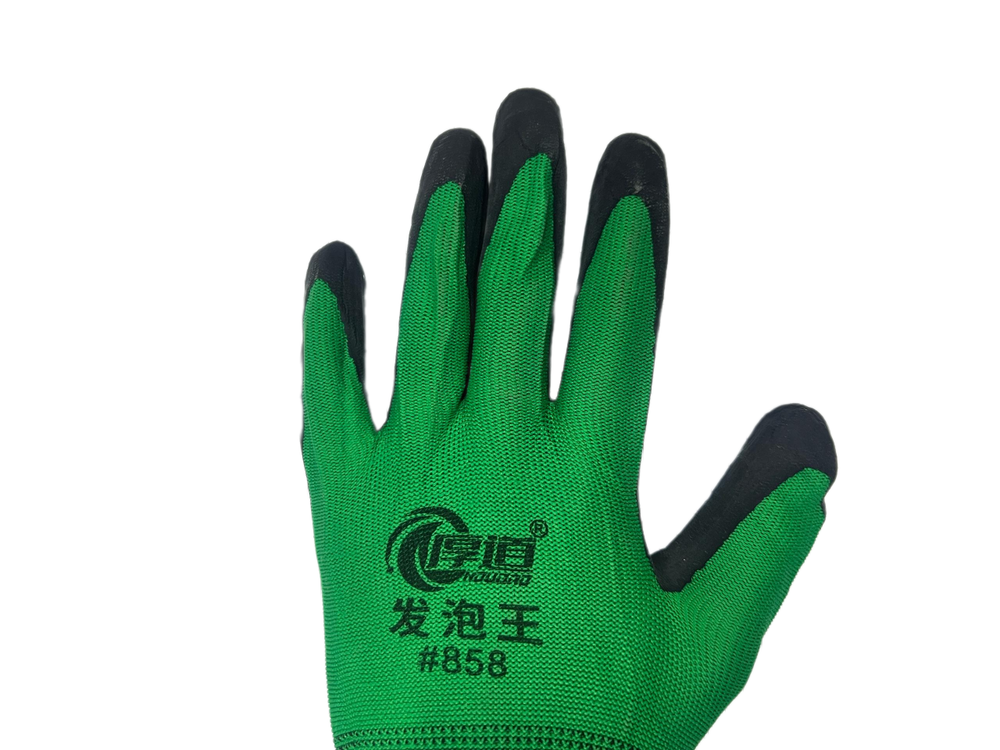 ПЕРЧАТКИ ЗЕЛЕНЫЙ Х/Б