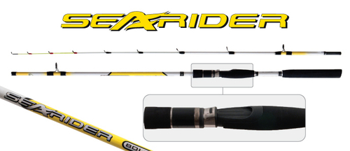 Спиннинг штекерный стекло 2 колена Condor 82012 Searider 150 гр. 2,7 м