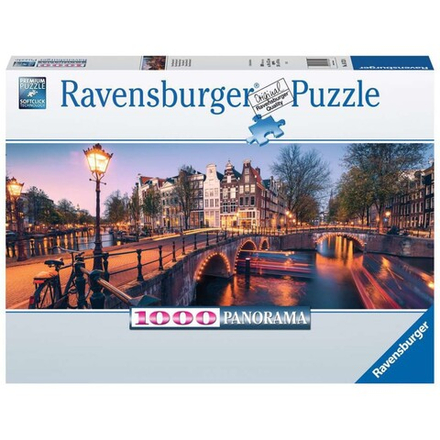 Пазл Ravensburger 167524 Панорама Амстердама 1000 элементов 167524