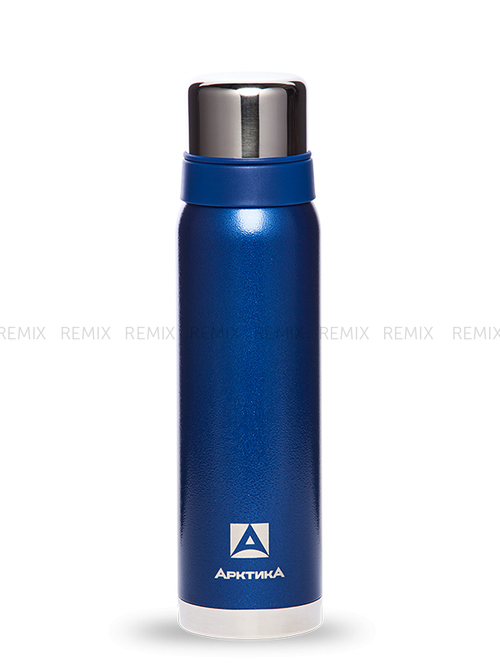 Термос бытовой, вакуумный (для напитков), тм "Арктика",  900 мл, арт. 106-900 (синий)