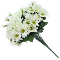 GAEM Цветок искусственный "Хризантема", L25 W25 H45 см