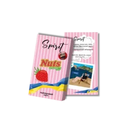 Spirit Bro Nuts Strawberry (Клубничный Натс, 40 г)