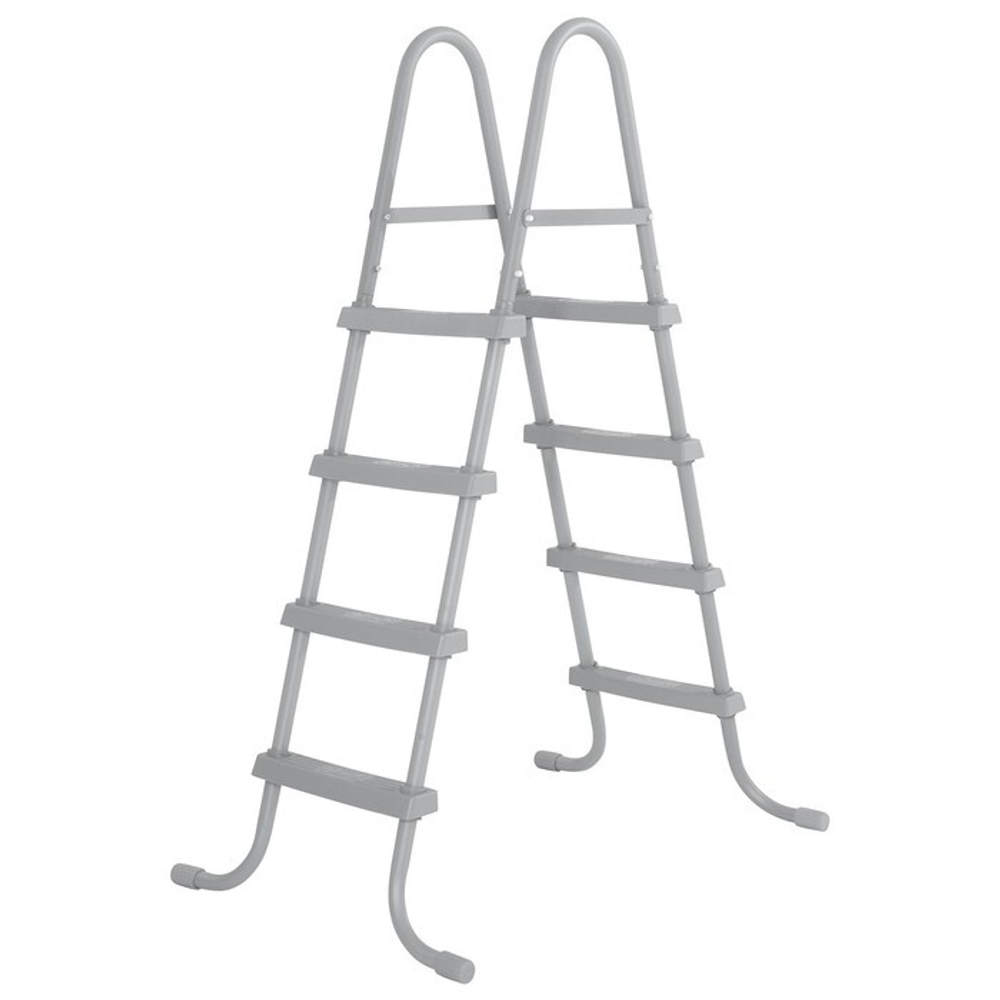 Лестница для бассейнов, высота 122 см, 58336 Bestway, без площадки