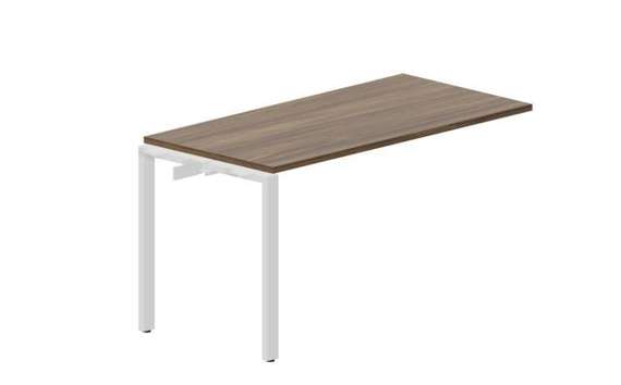 стол Strike 1380х680х750мм - приставной элемент