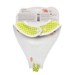 Фартук нагрудный детский с держателем для соски-пустышки, 1 шт. 4+