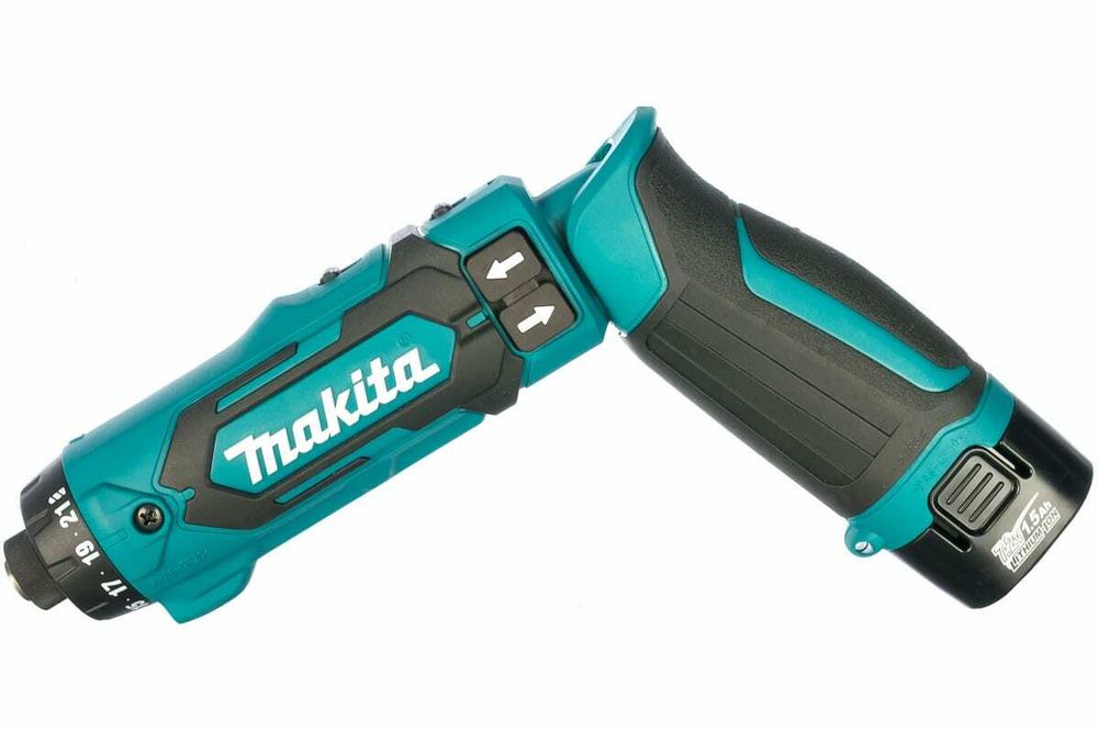 Аккумуляторная отвертка Makita DF012DSE Аккумуляторная отвертка Makita DF012DSE