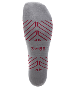 Гетры футбольные CAMP ADVANCED SOCKS, гранатовый/белый