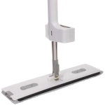 Швабра с насадкой из микрофибры отжимная , в комплекте две насадки 42х11х130