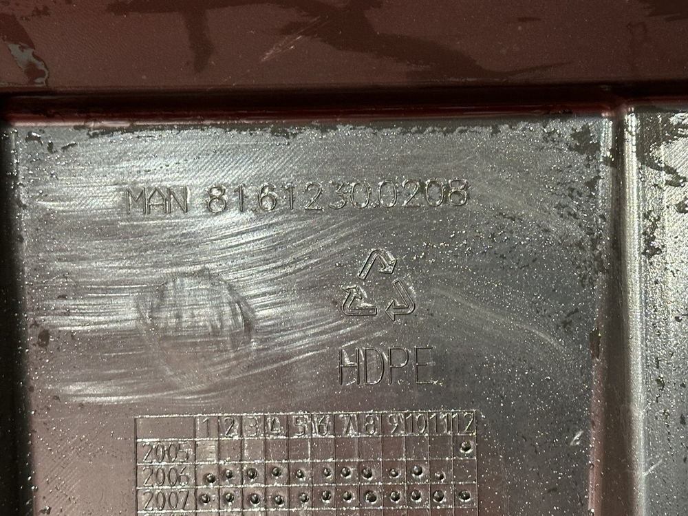 Крыло переднее правое передняя часть