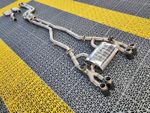 Выхлопная система с заслонками для BMW M3 M4 F80 F82 F83 3.0