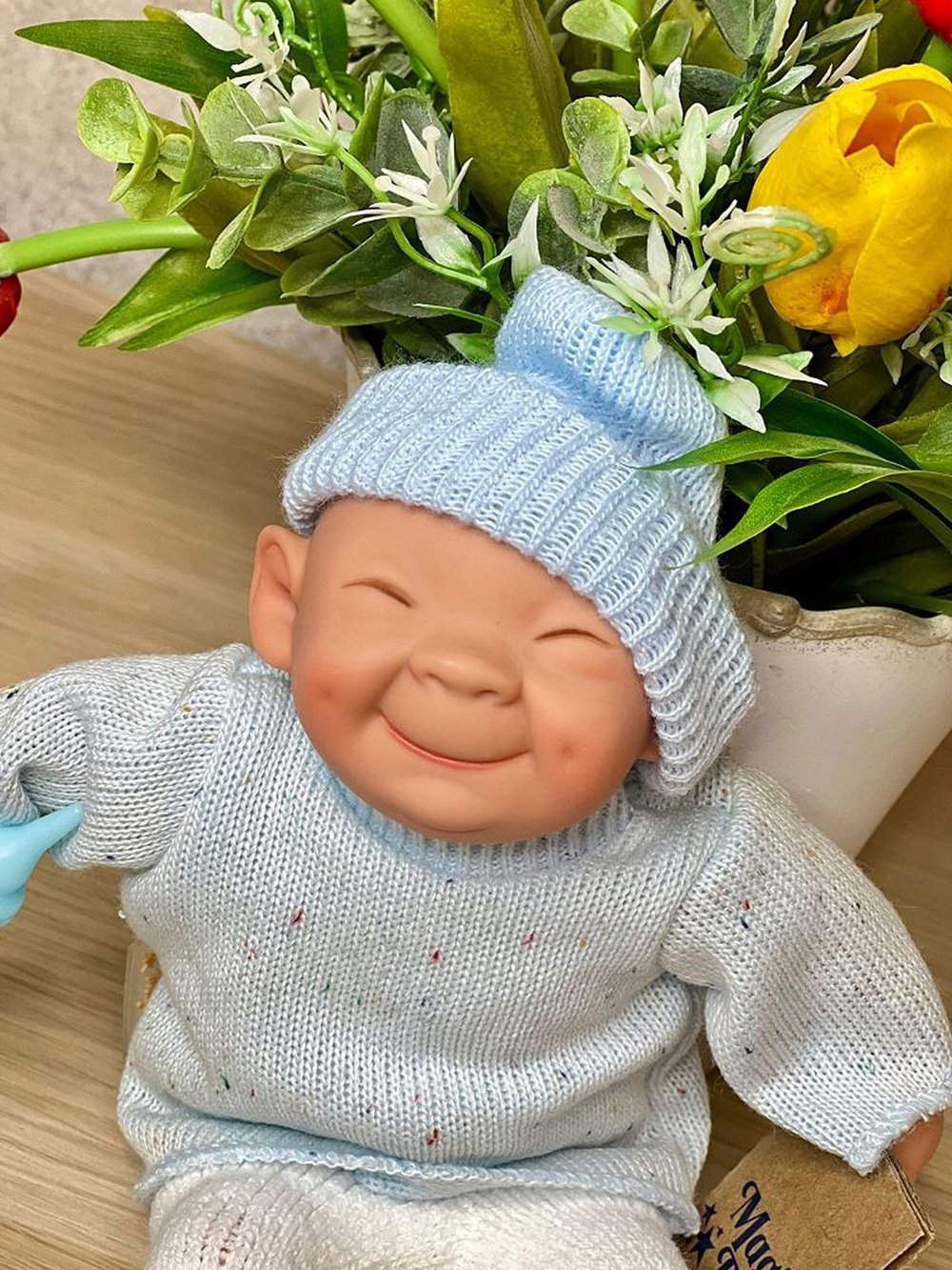 Кукла LAMAGIK мягконабивная  23см Caritas (303U1)