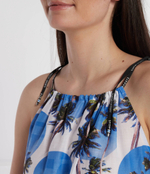 Платье Marc Cain - голубой(WS 21.43 W44)