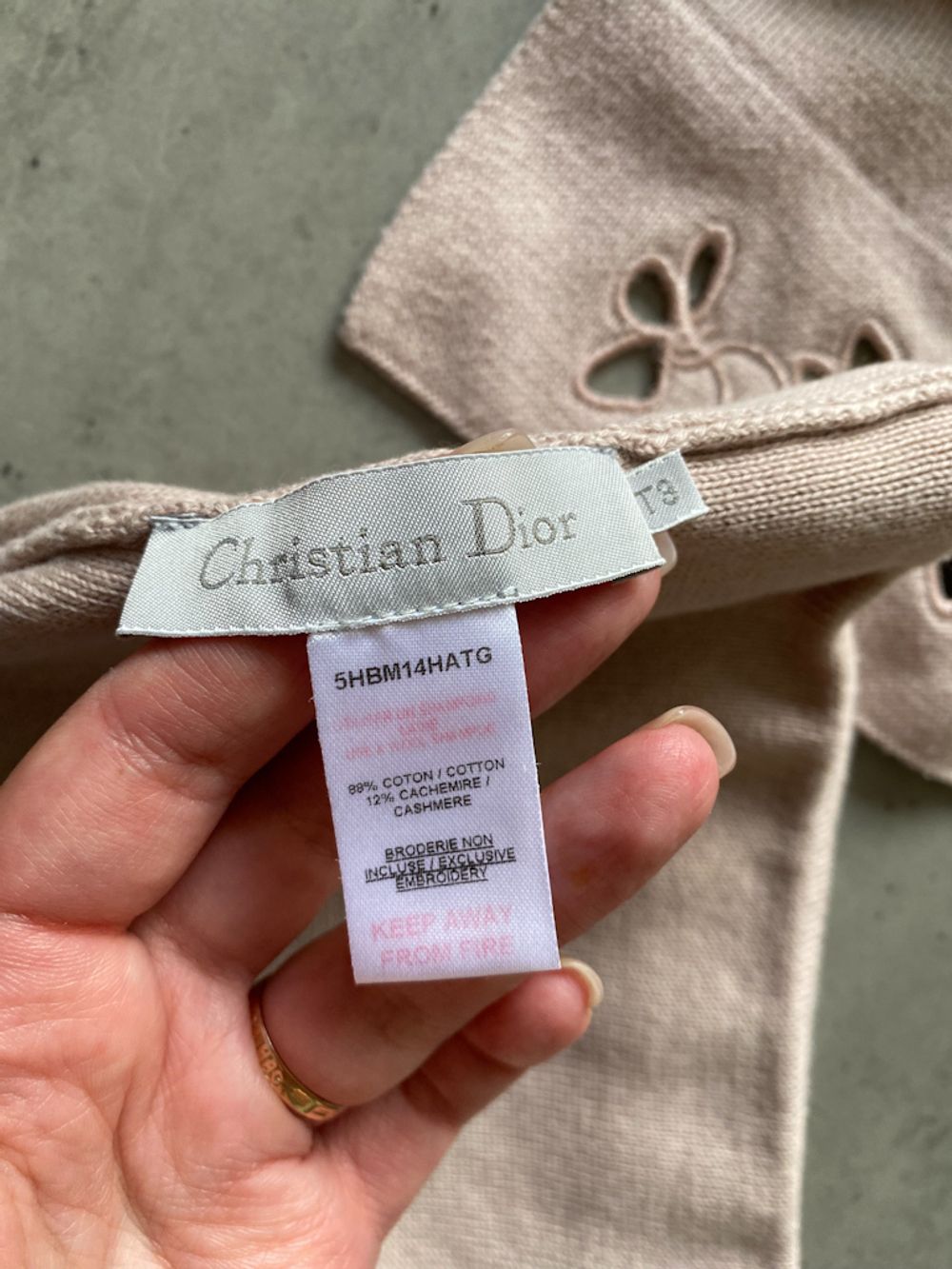 Комплект  Christian Dior, 116