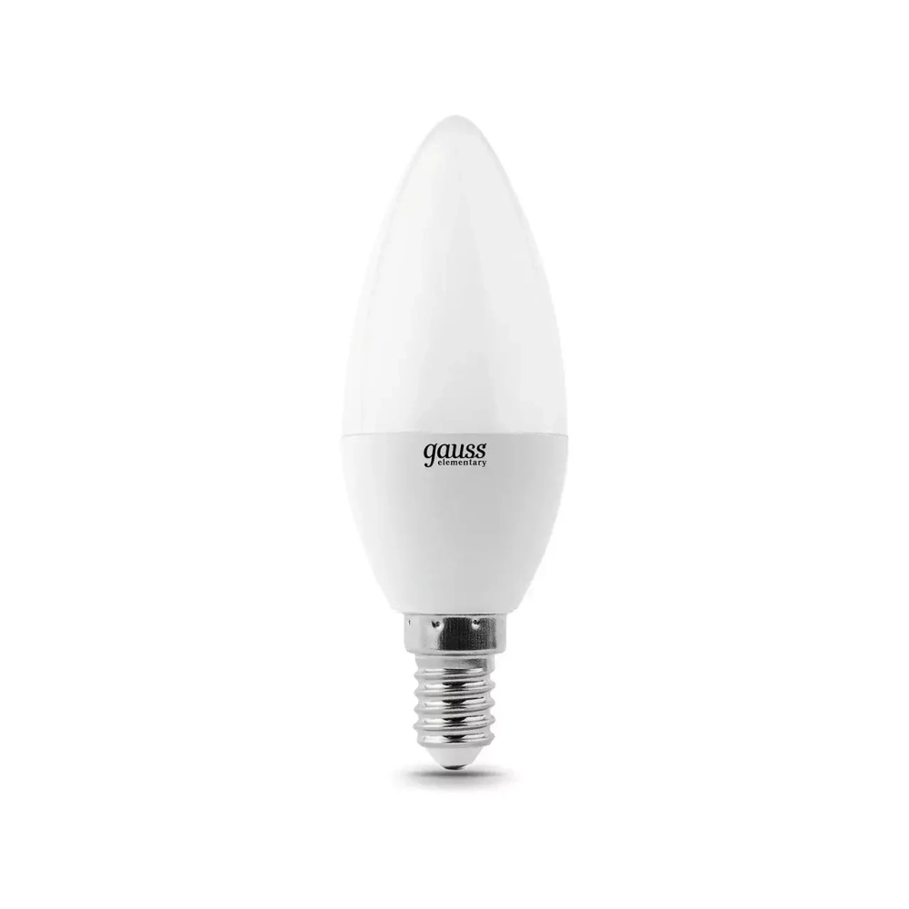Лампа Gauss LED Elementary Свеча 10W E14 710 lm 3000K  33110