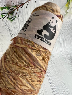 Трикотажная пряжа для вязания MORELINO толстая шишибрики