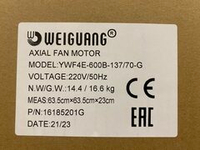 YWF4E-600-B-137/70-G