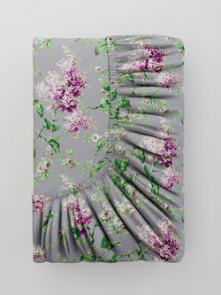 Простынь на резинке Сказка "Сирень" 140х200 см