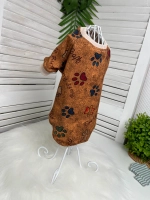 Толстовка из футера для собак и кошек