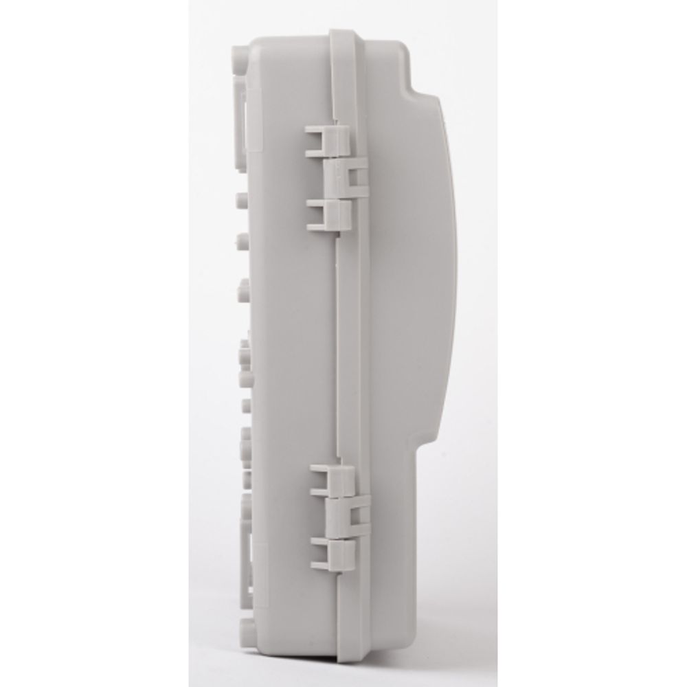 Корпус пластиковый навесной ЭРА ЩУРн-П 1/4 (КДЕ-1) (290х240х110) IP54 серый | Корпуса пластиковые учетно-распределительные