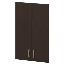 Двери для широких стеллажей А-610.Ф Дуб венге 710x18x1120 Арго