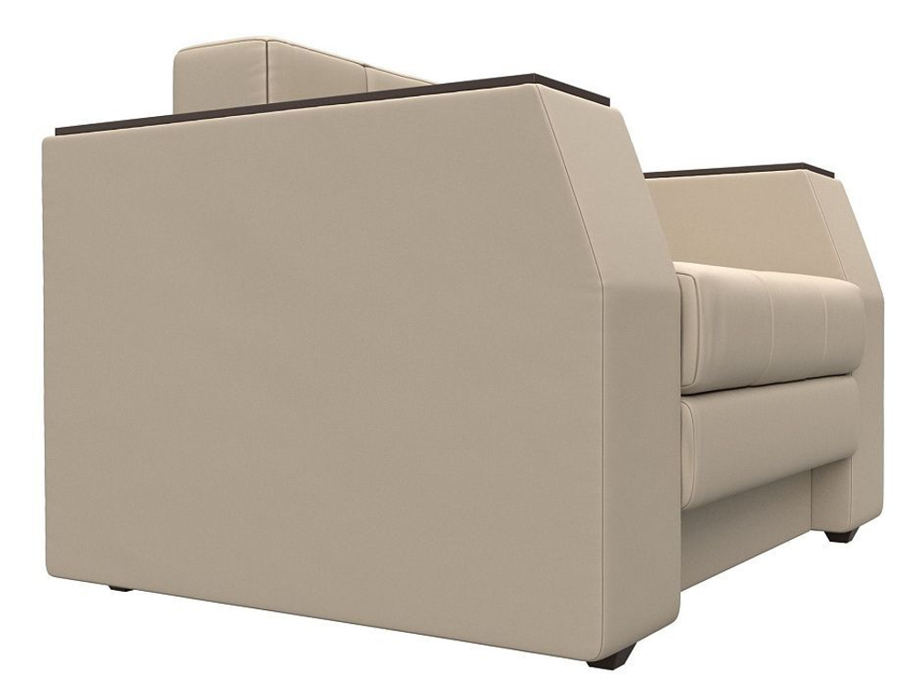 Кресло-кровать Атлантида, Бежевый, Экокожа, 27861