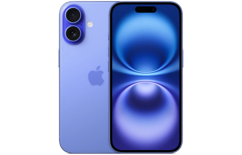 iPhone 16 Plus 256 ГБ. голубой