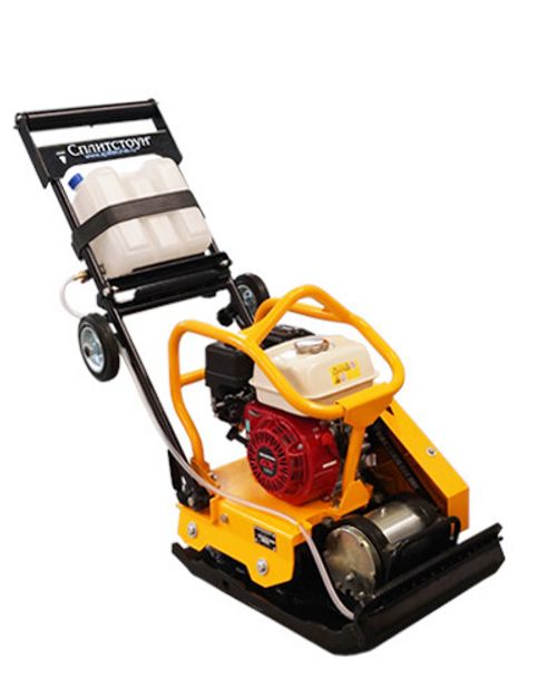 Виброплита бензиновая Сплитстоун VS-246 E12 - [140 кг / 26 кН / Honda GX200]