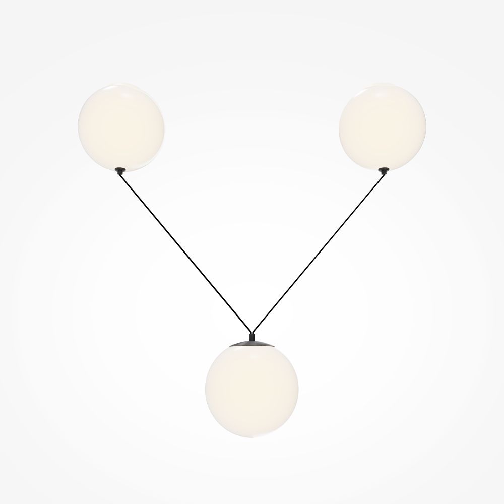 Подвесной светильник Maytoni MOD427PL-L30B3K