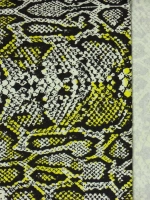 Футболка для девочки оверсайз, принт питон