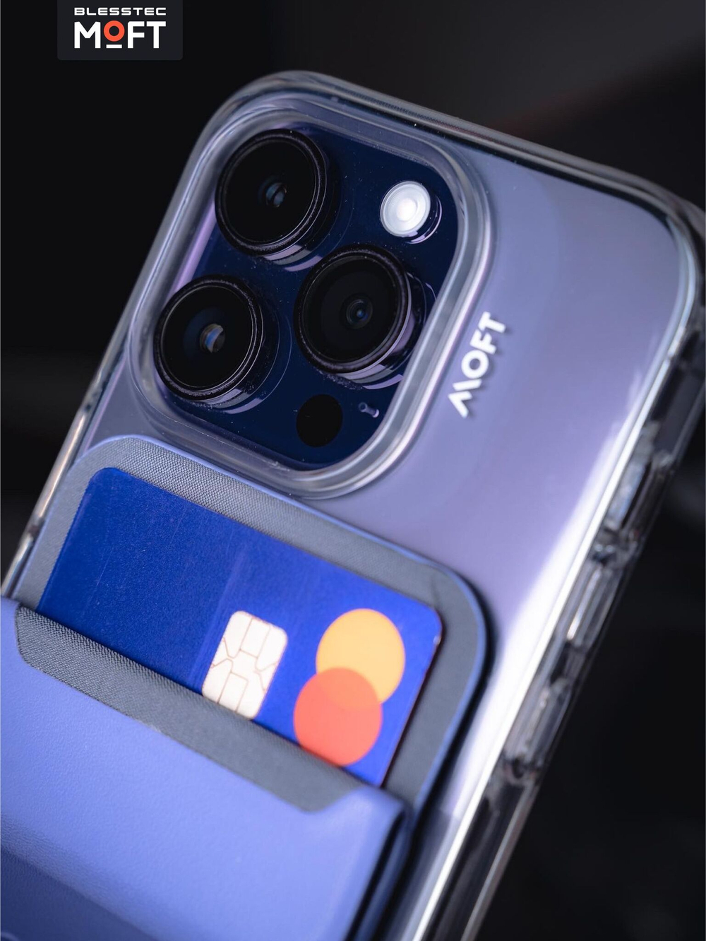 Прозрачный чехол MOFT Snap Case на айфон 14 Pro Max / iPhone 14 Pro Max