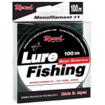 Монофильная леска для рыбалки Momoi Lure Fishing 0.20мм 100м прозрачная ( 1 штука ). Товар уцененный