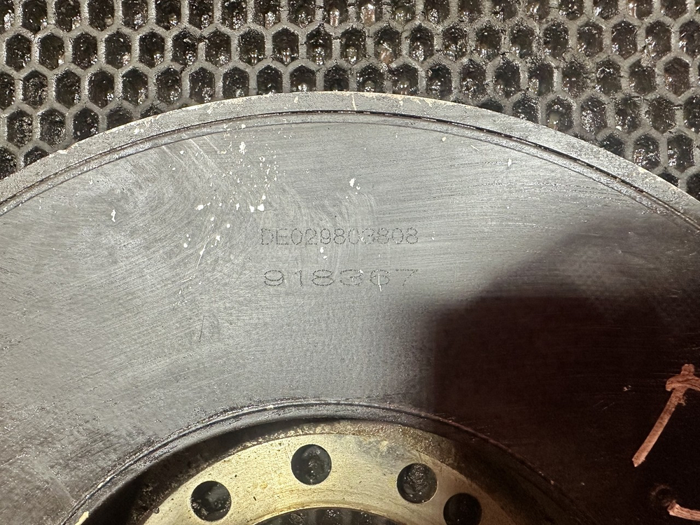 Шкив коленвала 2020г