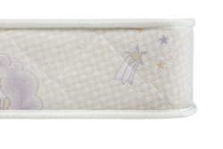 Матрас Мир матрасов детский Young, пружинный, средняя жесткость 90х180