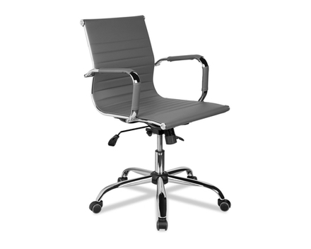 Кресло College CLG-620 LXH-B Grey