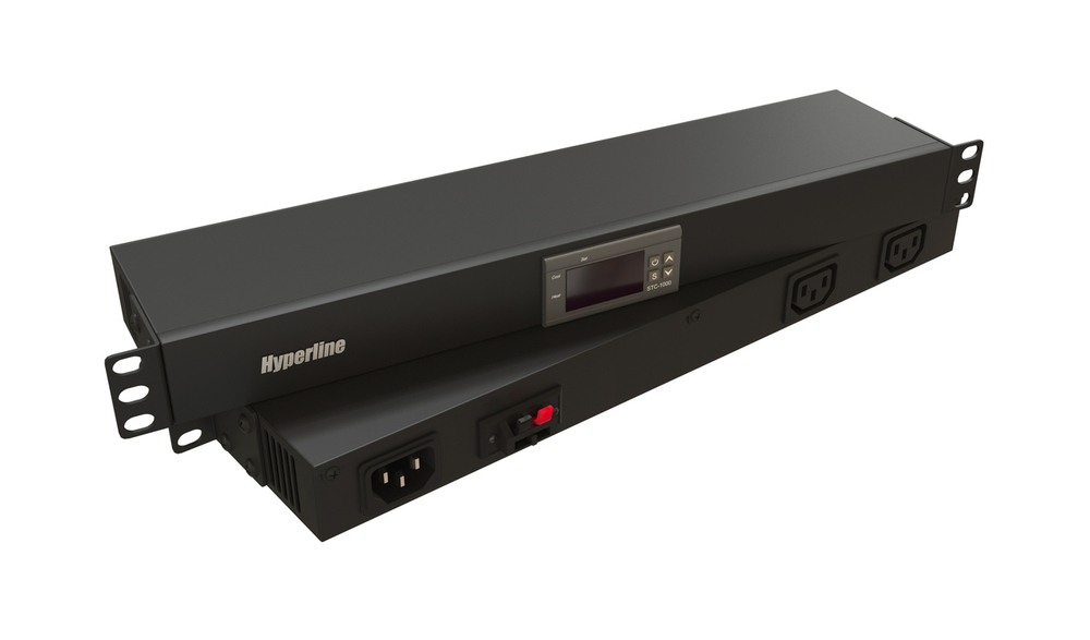 Панель  Hyperline TMP-230V/2w-RAL9004