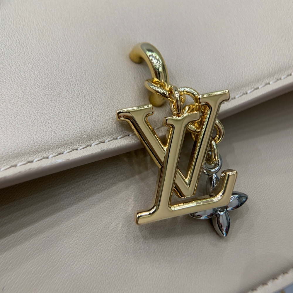 Louis Vuitton Wallet On Chain LV Bloom
