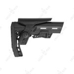 Облегченный телескопический приклад с подщечником Alpha CP, K.Arma