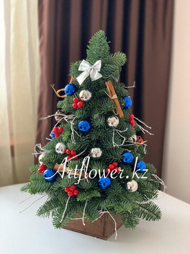 Цветы на Новый год - волшебный подарок, который создаёт праздник