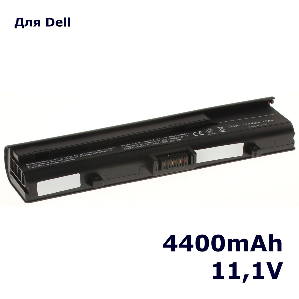 Аккумулятор AnyBatt 4400mAh для ноутбука Dell FW302, NX511, PU556, WR050, WR053